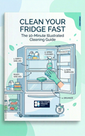 Clean Your Fridge Fast The 10-Minute No-Stress Fridge Cleaning Method